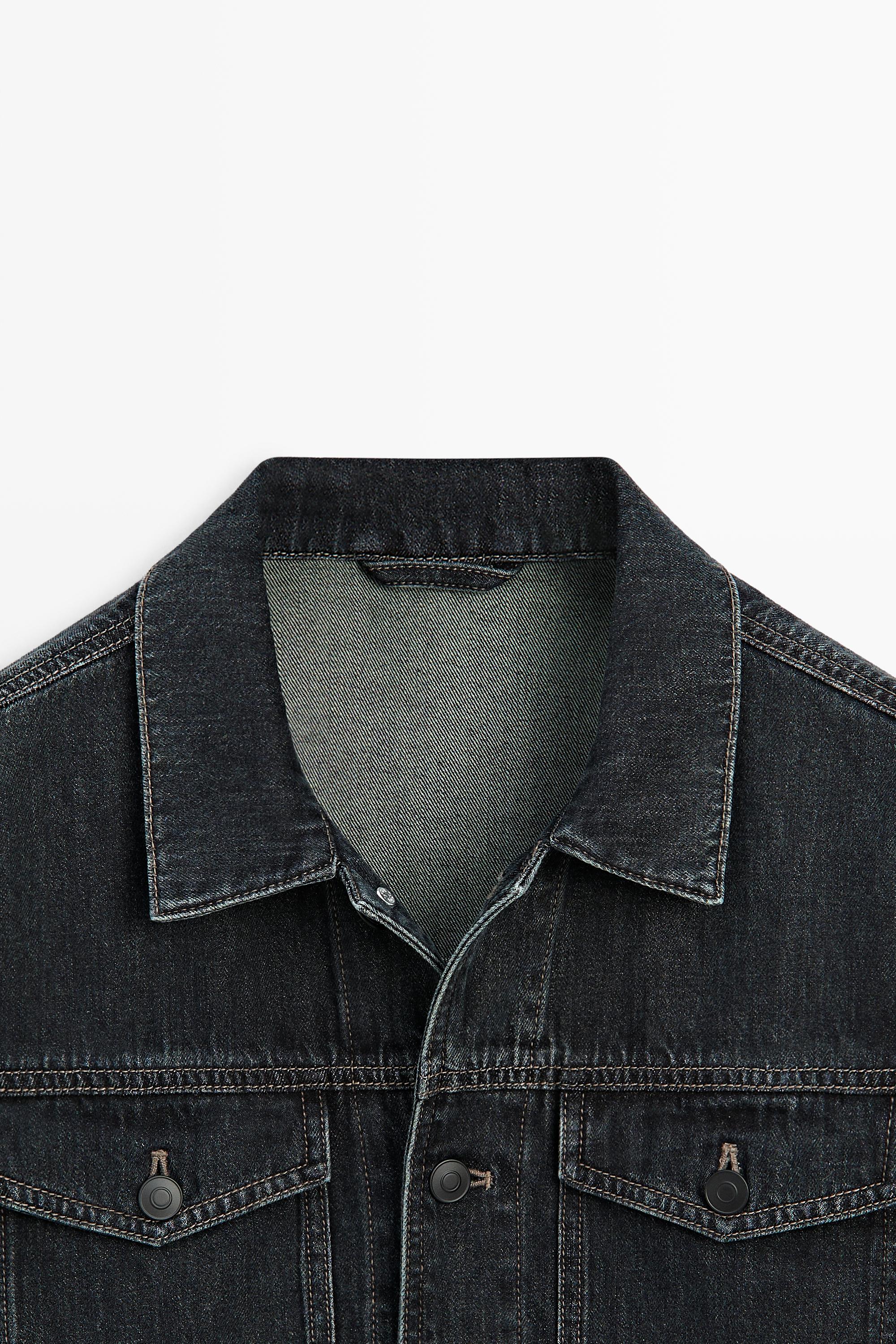Regular Fit Cotton Denim Jacket